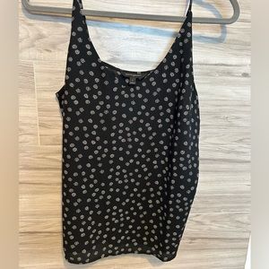 Banana republic size small black camisole